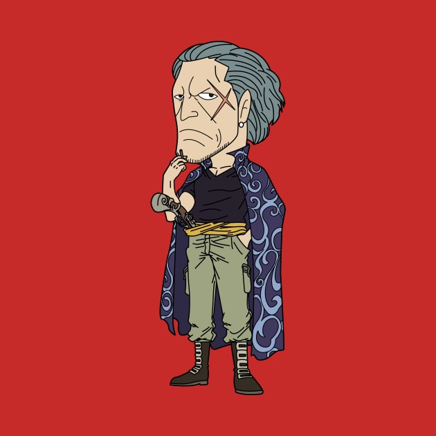 Benn Beckman by onepiecechibiproject