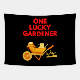 One lucky gardener T shirt hoodie mug cases magnet pin Tapestry