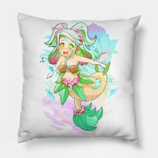 Mermay tropical Pillow