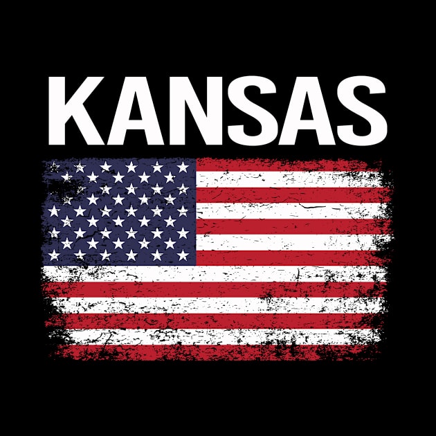 The American Flag Kansas by flaskoverhand