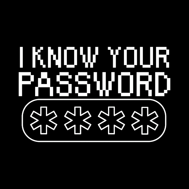 I know your password by maxcode