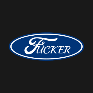 Fucker Sticker T-Shirt