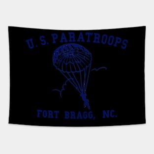 Us Paras Fort Bragg Nc Ww2 Tapestry