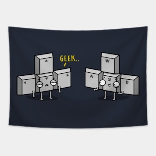 Geeky Keys! Tapestry