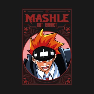 MASHLE: MAGIC AND MUSCLES (DOT BAARRET) T-Shirt