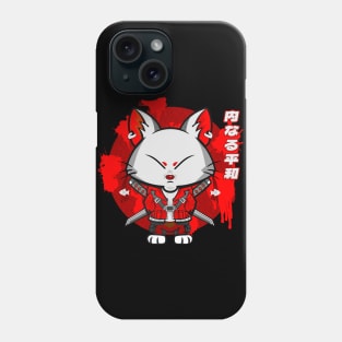 Red Kitsune Phone Case