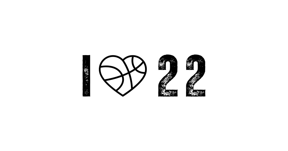 I love 22 Jersey black - Caitlin Clark 22 - T-Shirt | TeePublic