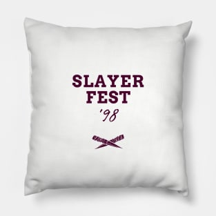 Slayer Fest 1998 BTVS Pillow