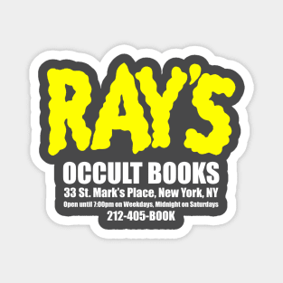 Ray's Occult Books Magnet