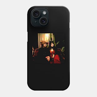 Nadja and laszlo Cravensworth Phone Case