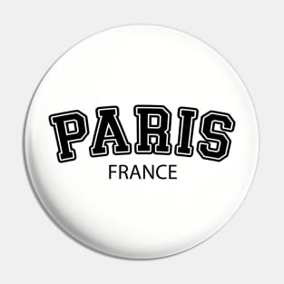 Paris France Pin