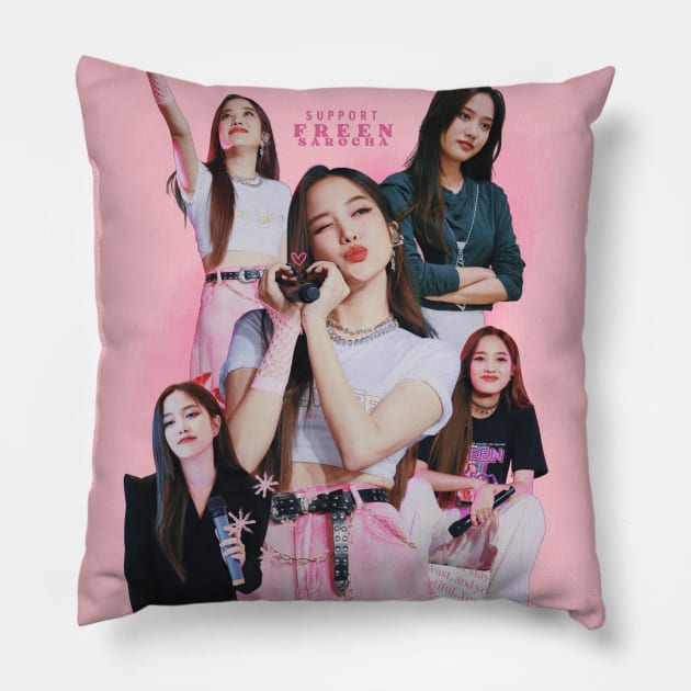 Support Freen Sarocha Pillow by shop the stan