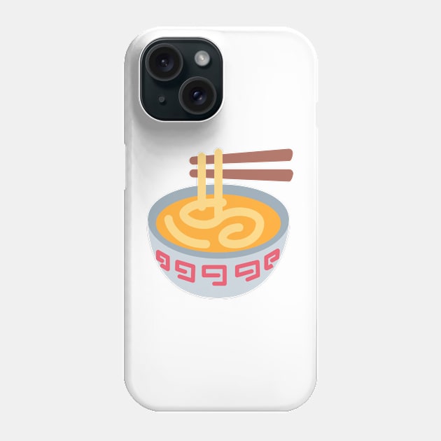 Japanese noodles japanese ramen ramen noodles Phone Case by Ekkoha