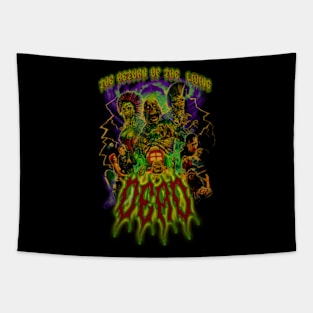 The Return Of The Living Dead, Vintage Horror. (Version 1) Tapestry