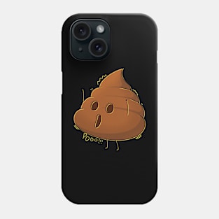 poooo!!!  - kawaii poop Phone Case