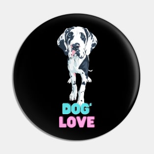 Love dogs Pin