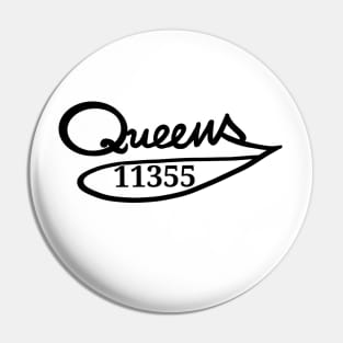 Code Queens Pin