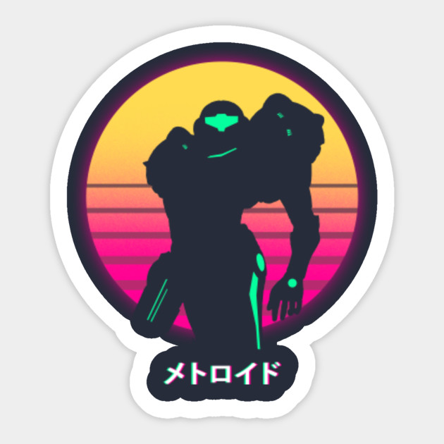 Protector of the Galaxy - Metroid - Sticker