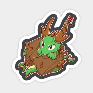 Baby Forest Dragon Magnet