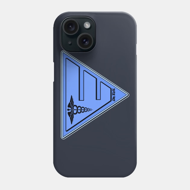 Dr. Evil Logo Phone Case by darklordpug