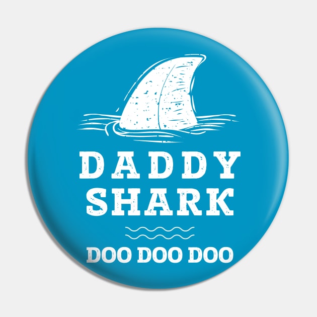 Daddy Shark Shirt - Fathers Day Gift, Daddy Shark, Dad Shark T-Shirt, Shark family Party Shirt Pin by Wintrly