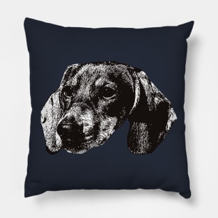 Dachshund - Dachshund Christmas Gifts Pillow