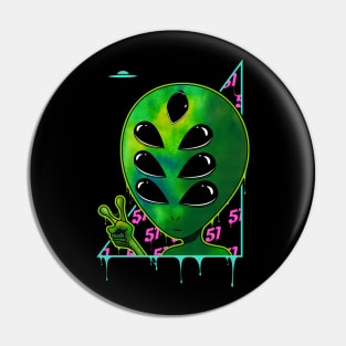 Alien 51 Pin