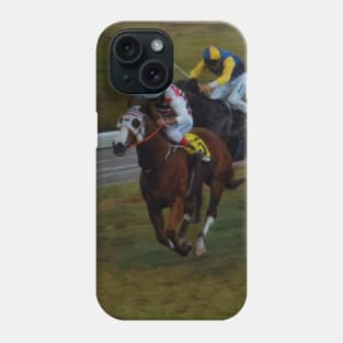 Horse racing Phone Case