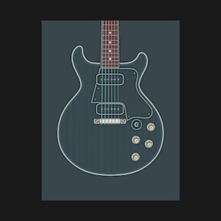 Dark Special Double Cut Guitar T-Shirt