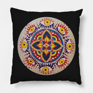 Vision Mandala Pillow