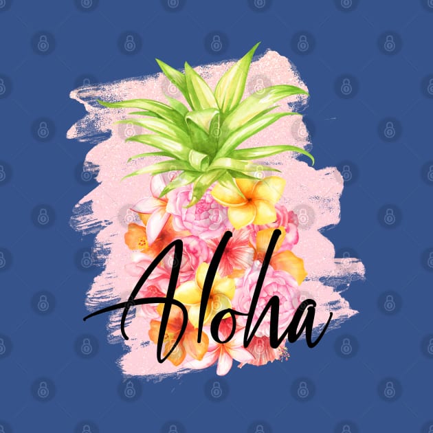 Aloha Pineapple by Imp's Dog House