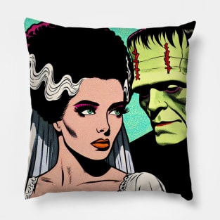 Bride of Frankenstein Pillow