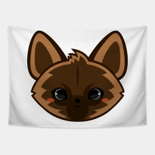 Cute Brown Hyena Tapestry