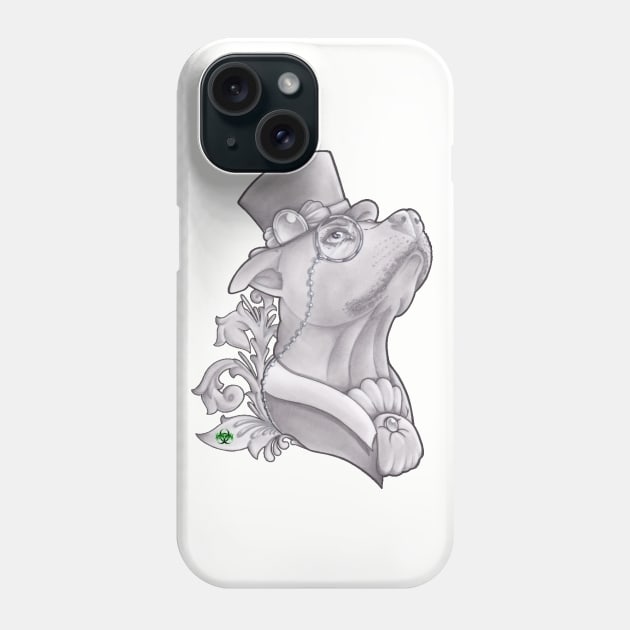 Pit and Proud Phone Case by BioHallyArt