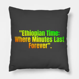 Ethiopia Pillow