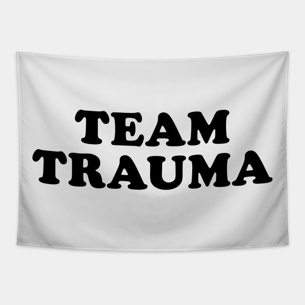 Team Trauma Tapestry by beunstoppable