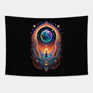 Celestial Model Tapestry