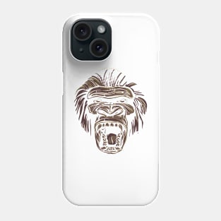 GORILLA T SHIRT Phone Case