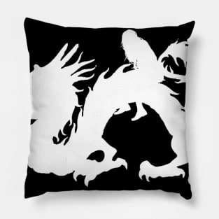 My Dragon Friend 4.0 Pillow