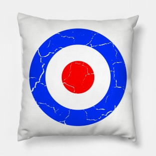 RAF roundel aged Pillow