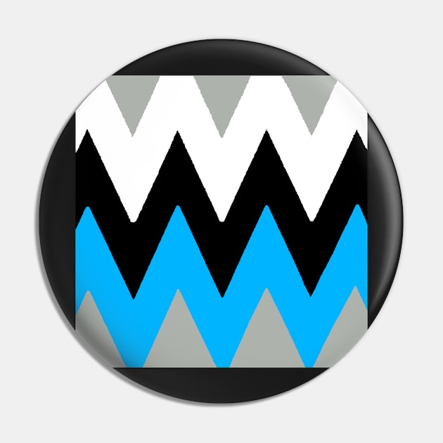 Chevron Pin by Overthetopsm