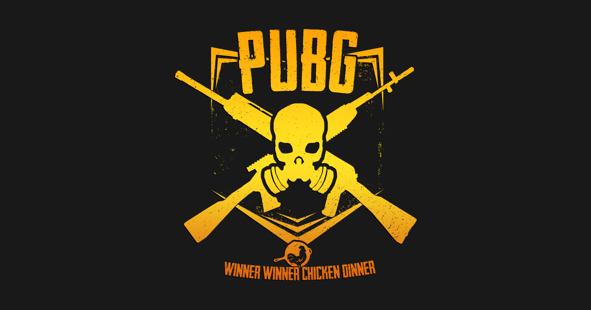 PUBG - EMBLEM (GOLD) - Pubg - Sticker | TeePublic