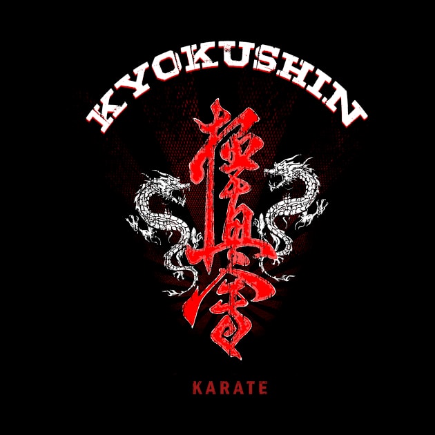 Kyokushin Karate by Mikentura