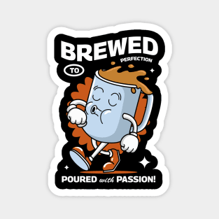 Brewed to Perfection Magnet