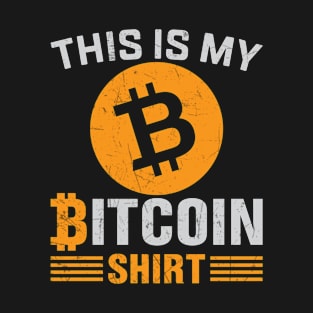 This Is My Bitcoin Shirt T-Shirt