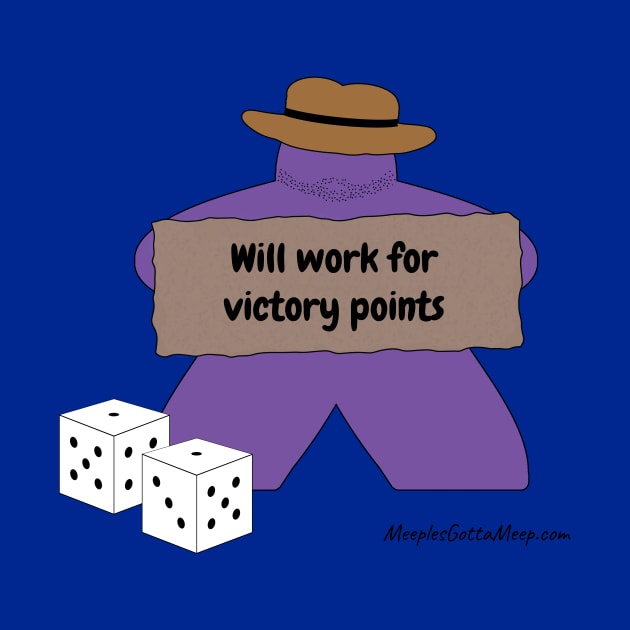 Will Work, Purple by MeeplesGottaMeep