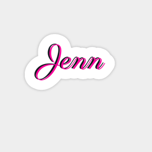 Jenn for Jennifer Magnet