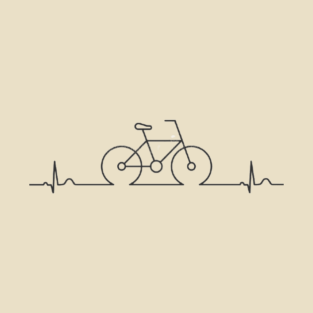 Bicycle heart rate by Blik's Store