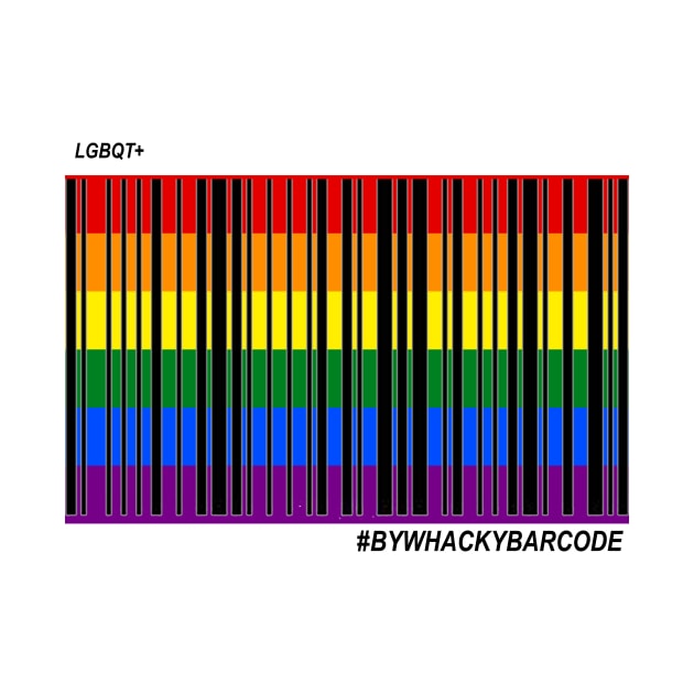 #lgbqt + barcode by bywhacky