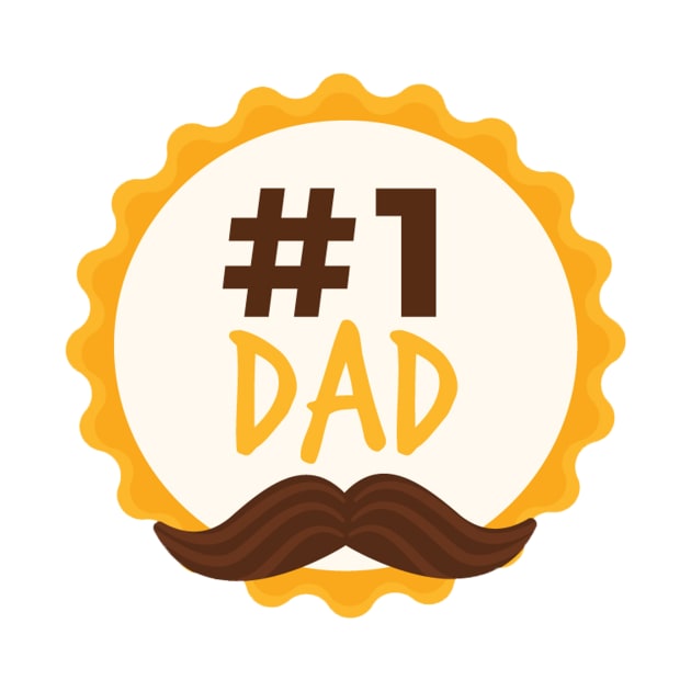 Dad number 1 by This is store